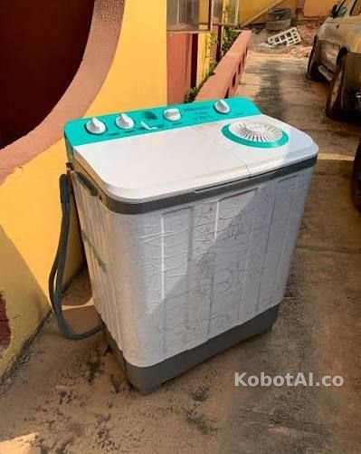 11kg Hisense washing machine