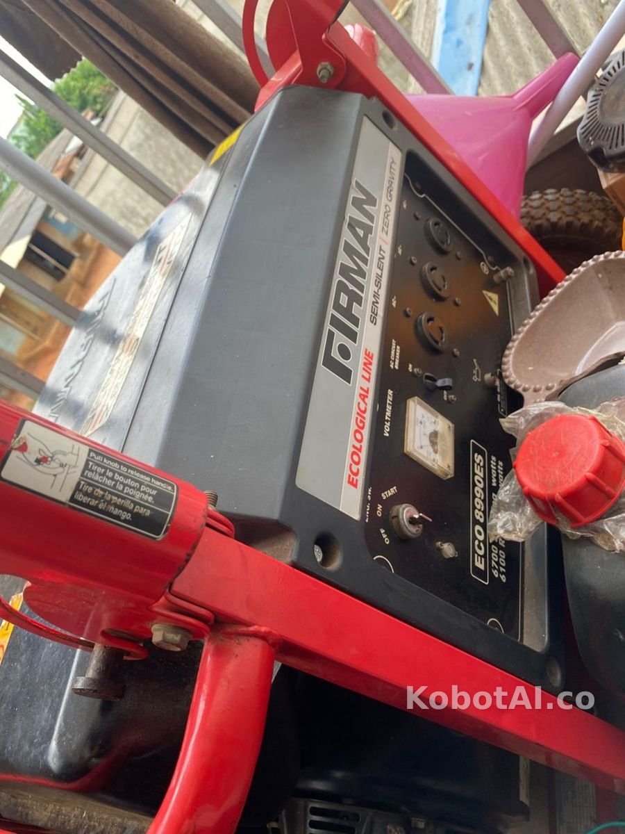 Firman Generator 7.6 KVA 3