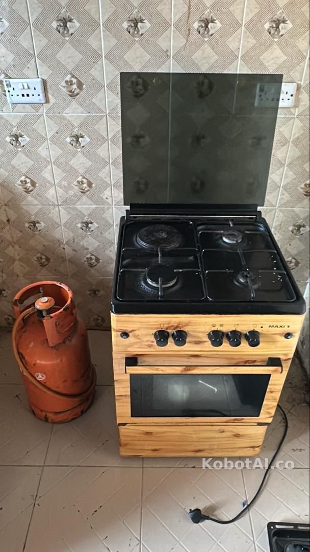 Maxi Gas Cooker 2