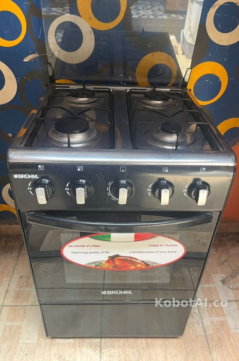 Bruhm Standing Gas Cooker 2