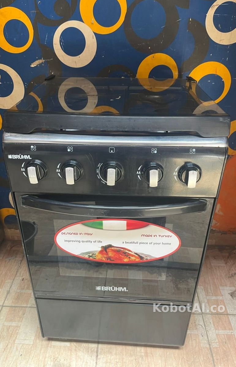 Bruhm Standing Gas Cooker 4