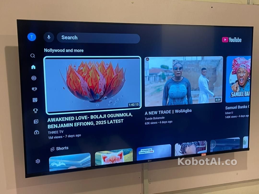 LG 65 Inch Smart TV 2