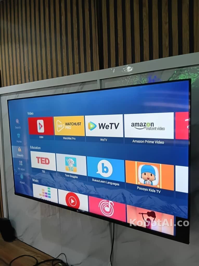 55-inch LG Smart TV