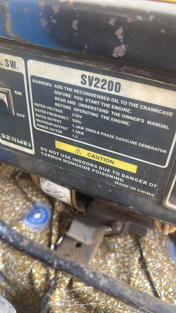1.5kV Senwei Generator 2