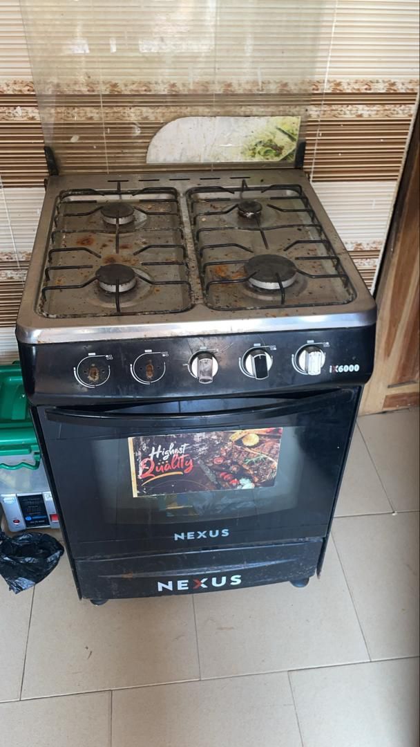 Nexus Standing Gas Cooker 2