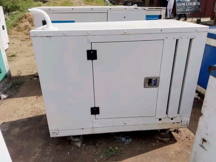 10kva Soundproof Generator 2