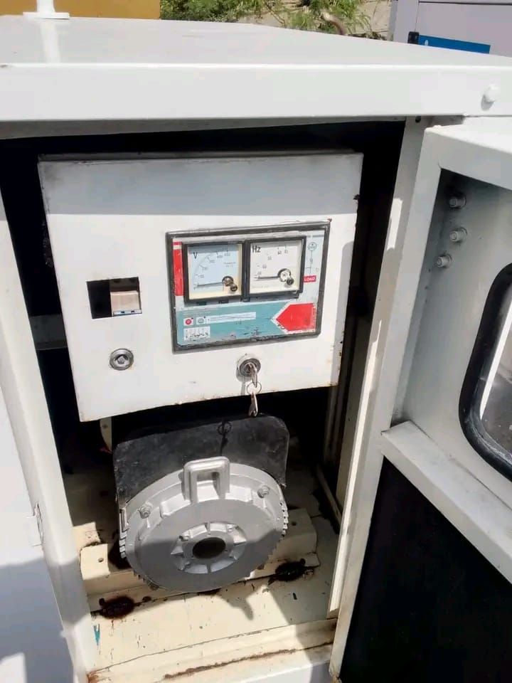 10kva Soundproof Generator 4