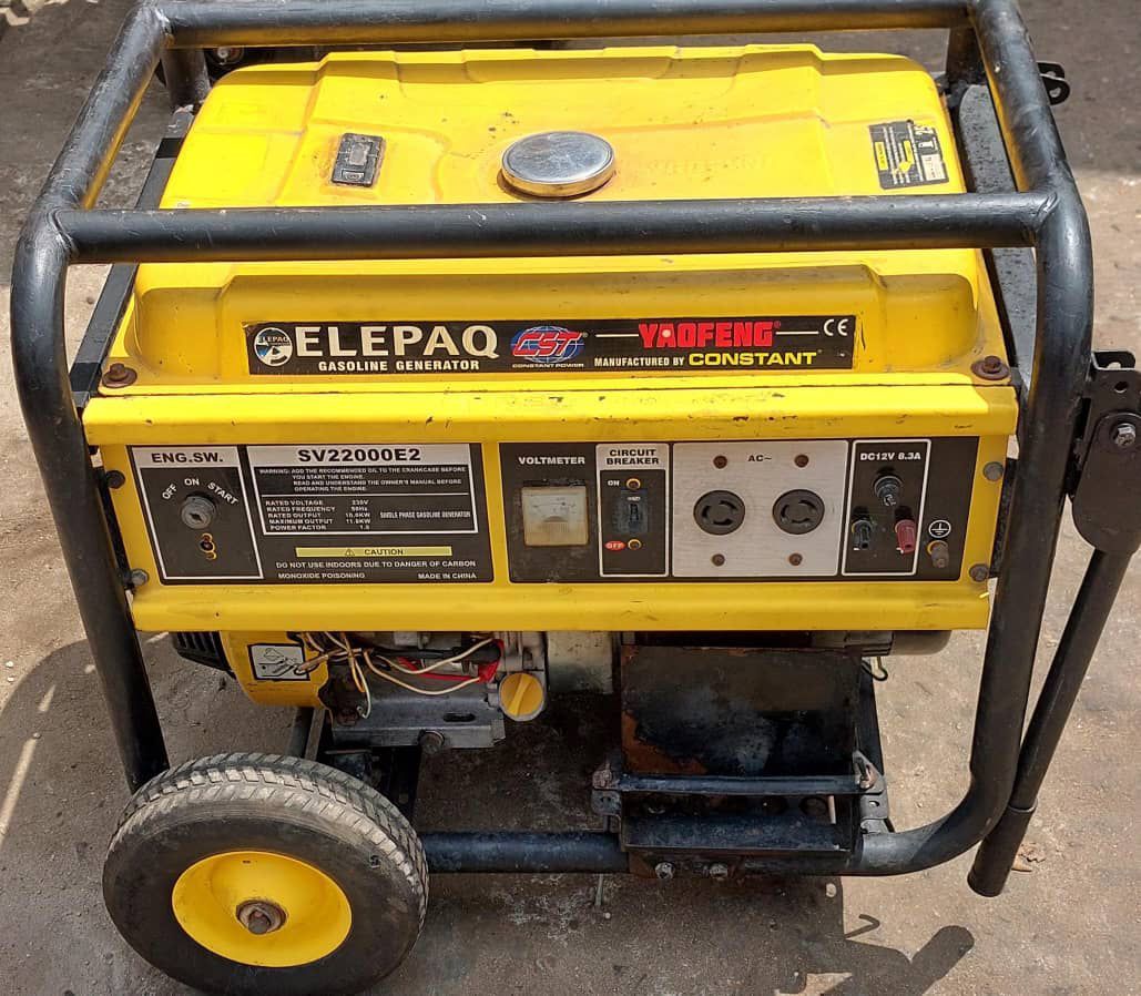 11kVA ELEPAQ Generator