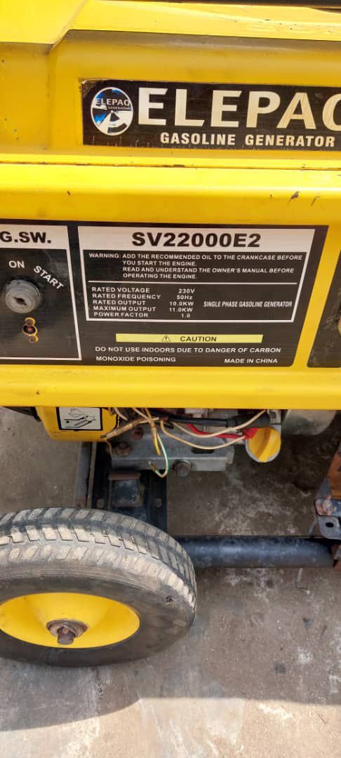 11kVA ELEPAQ Generator 3
