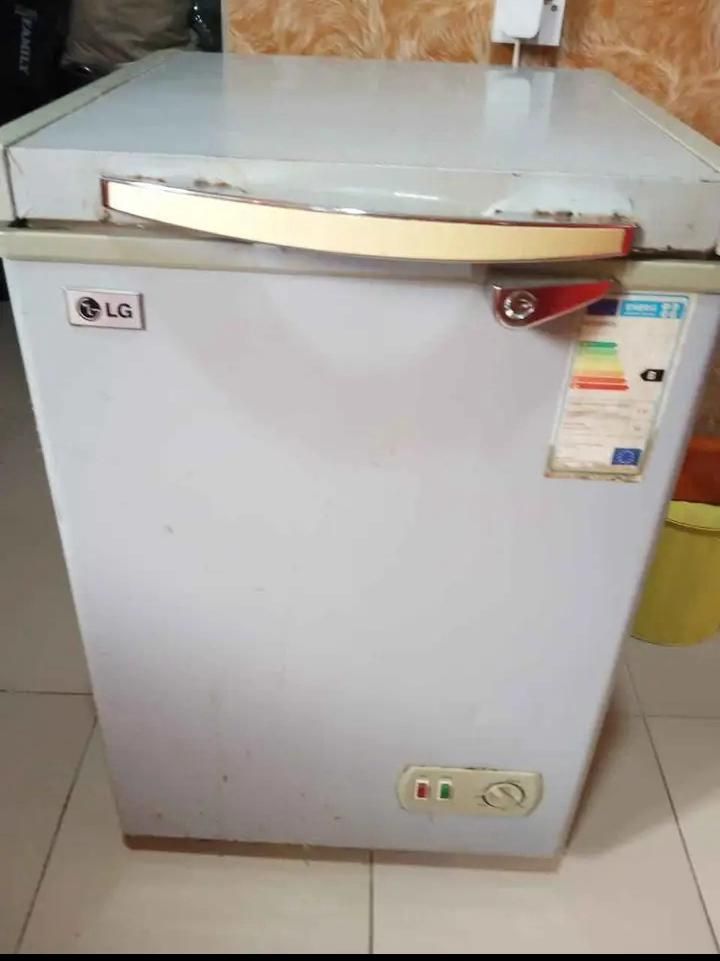 LG Deep Freezer 100L