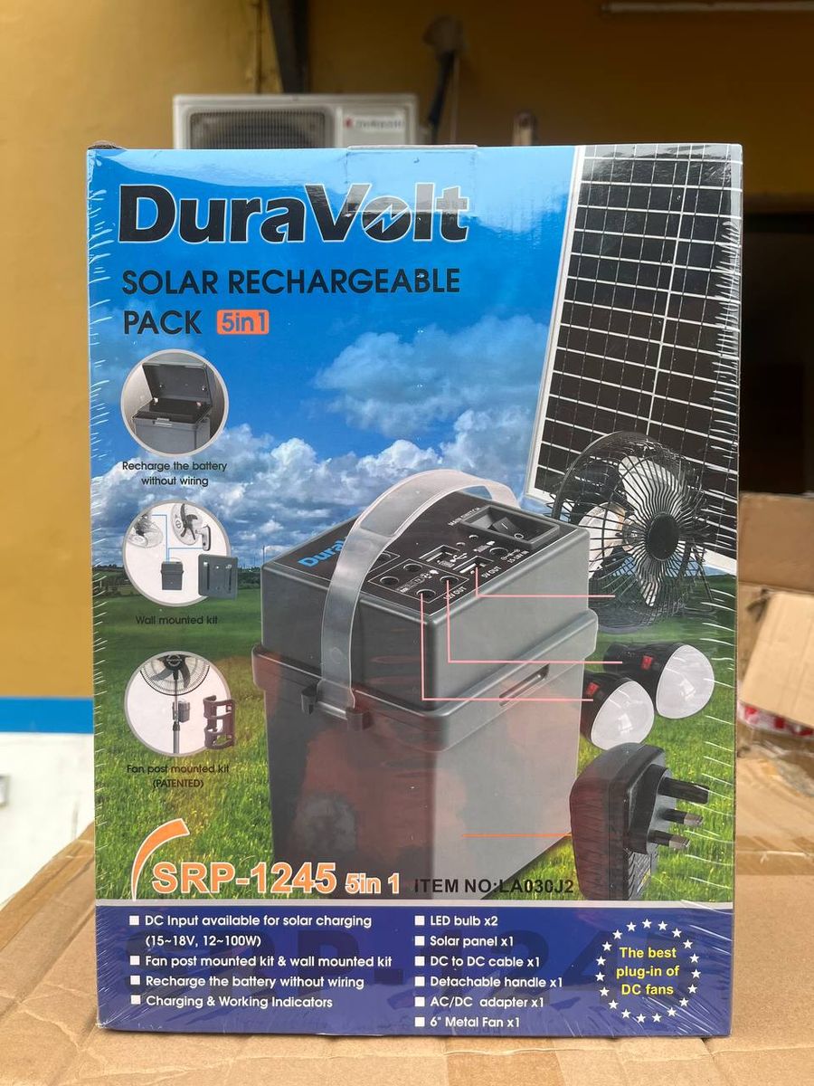 Duravolt Solar Pack