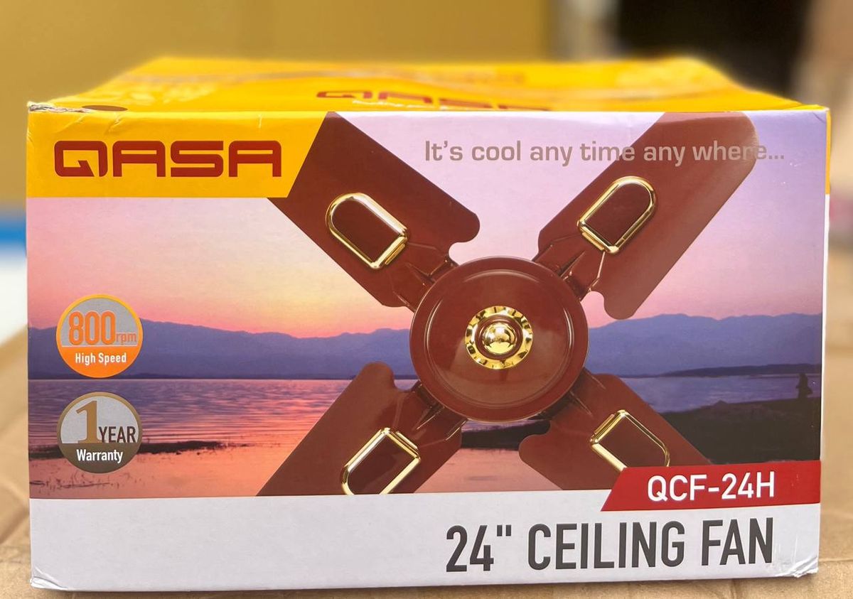 Qasa 56” Ceiling Fan