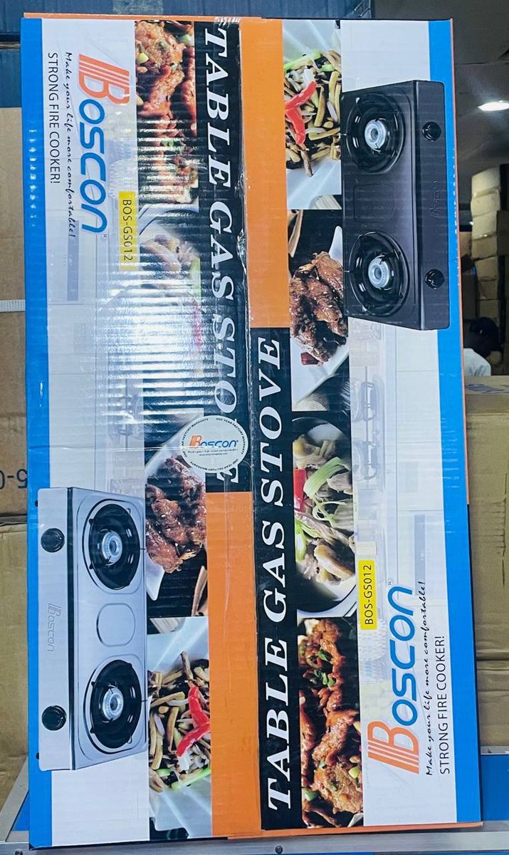 Boscon Stainless Table Gas