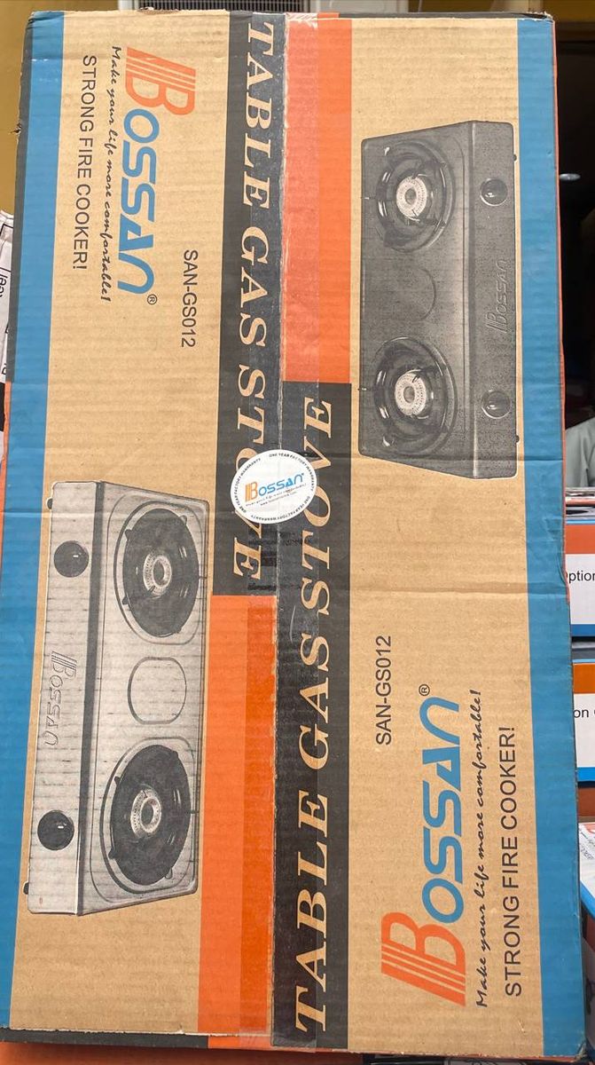 Boscon Stainless Gas Table