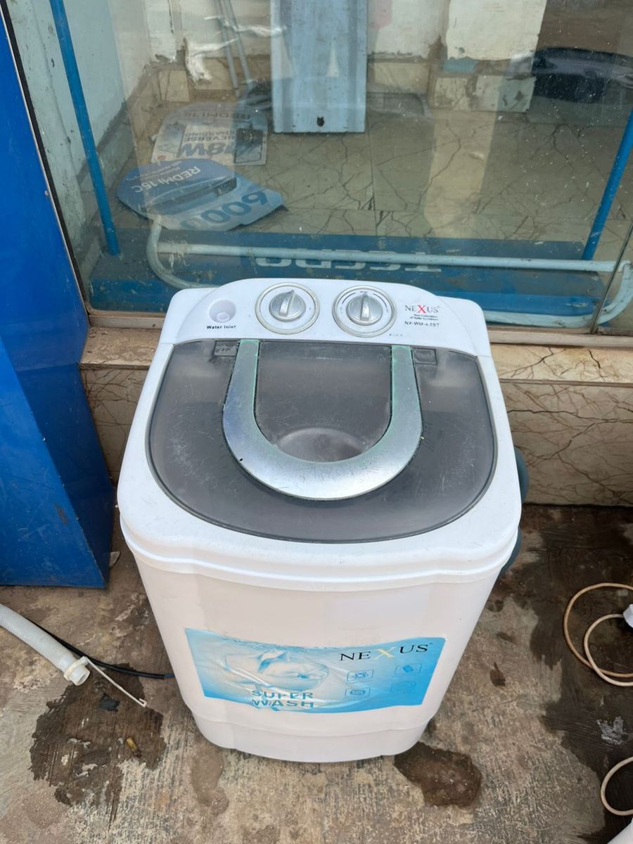 Nexus Washer 4.5kg