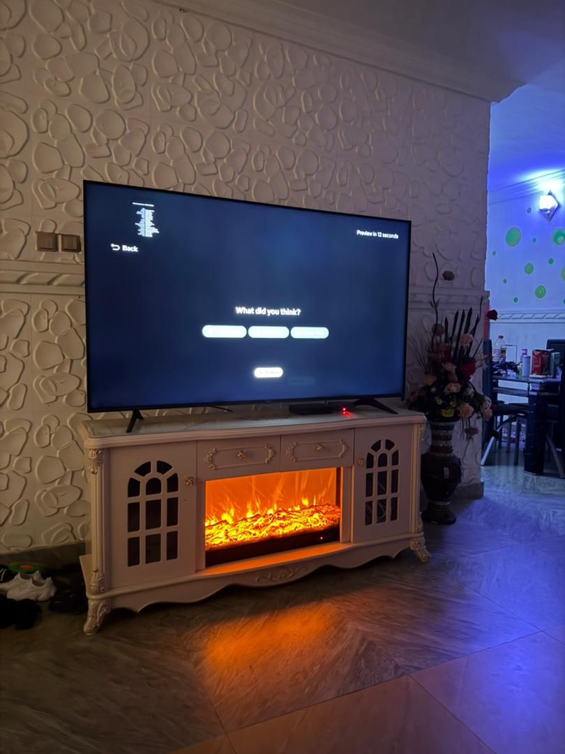 Fireplace TV Console