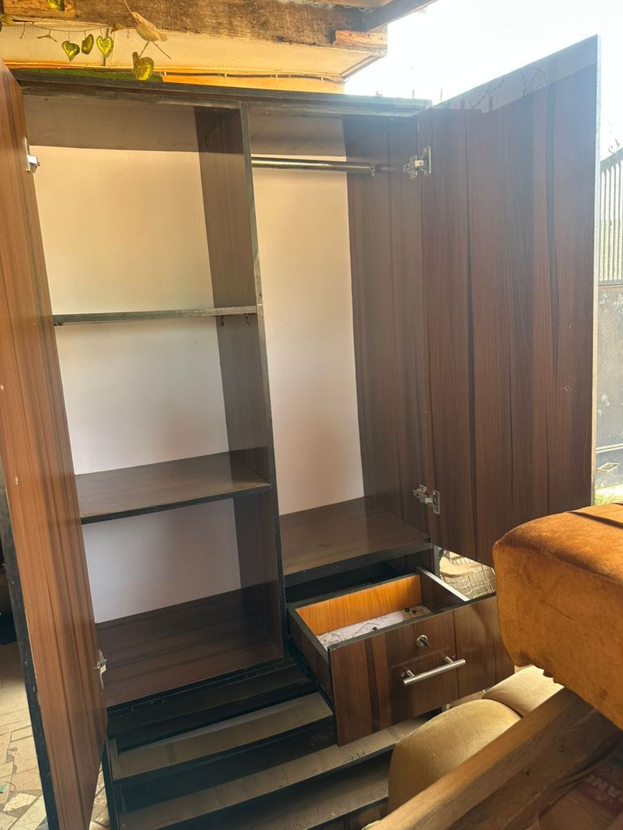 Double Door Wardrobe