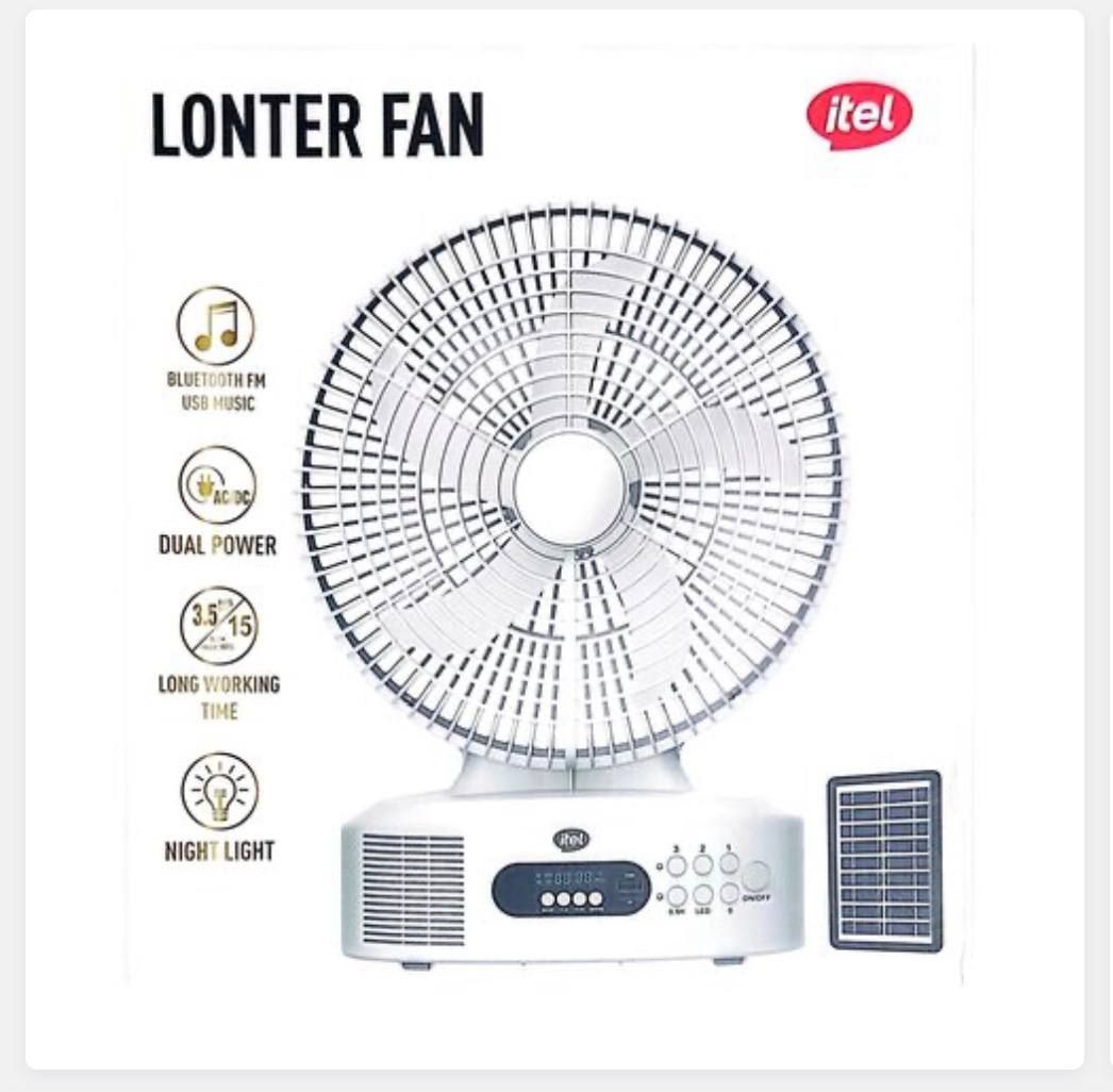 Itel 4 in 1 Fan