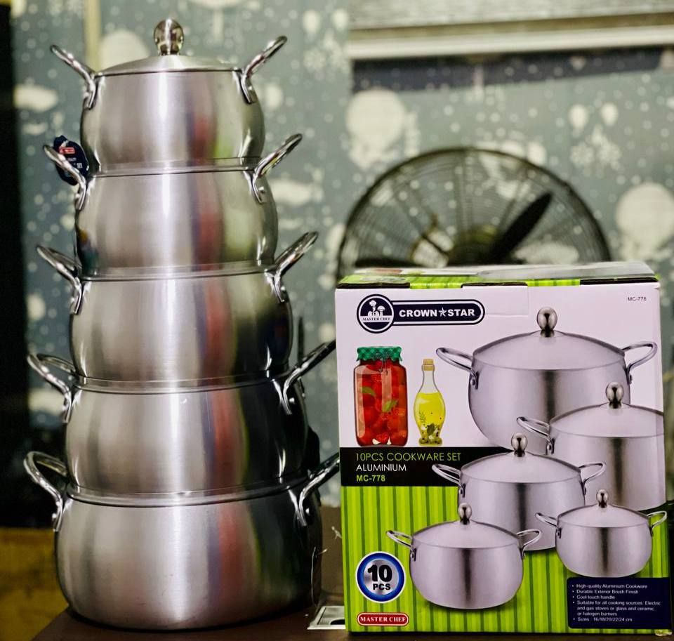 MasterChef/Crown Star 5set Pot