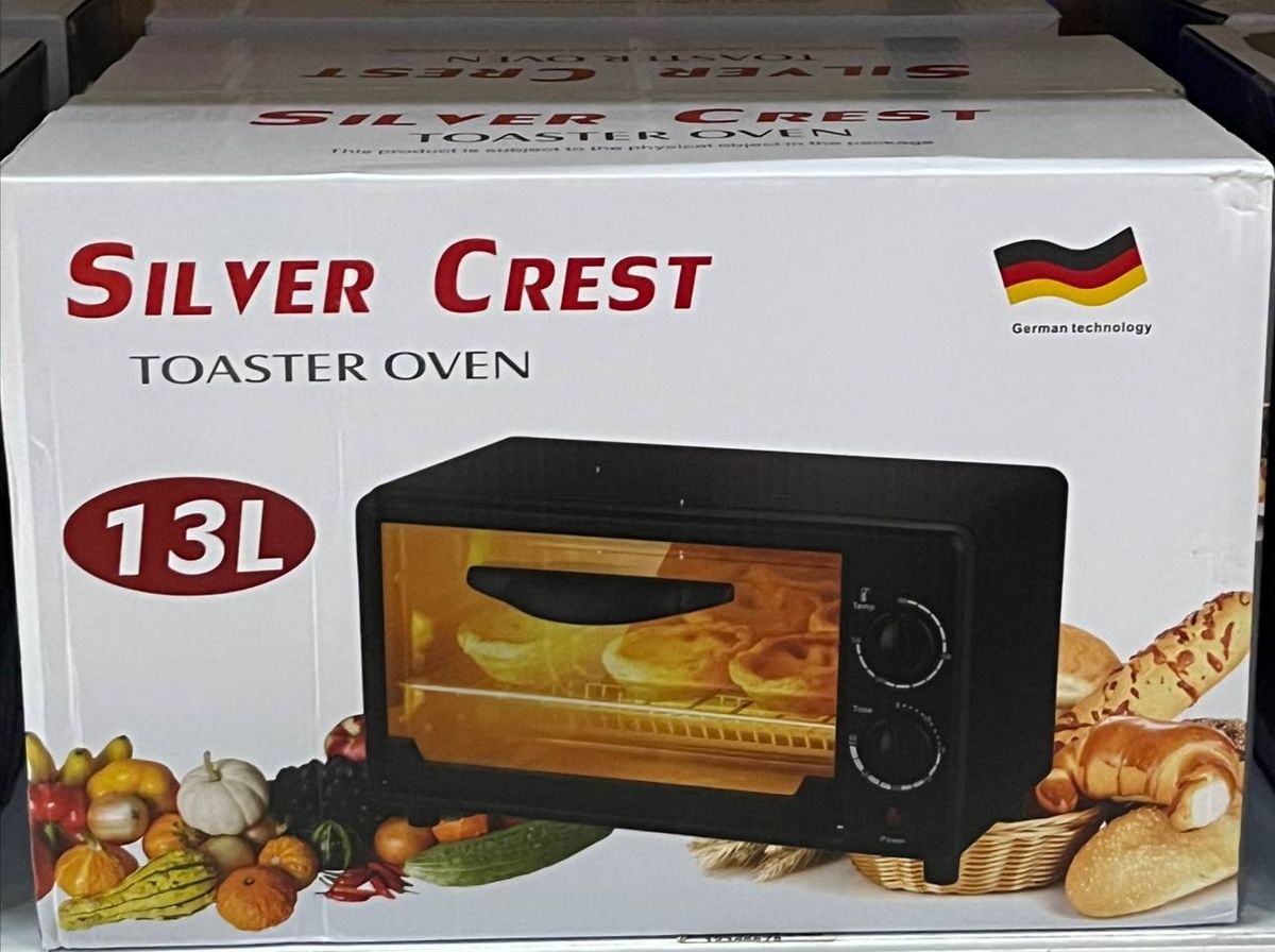Silver Crest Toaster Oven