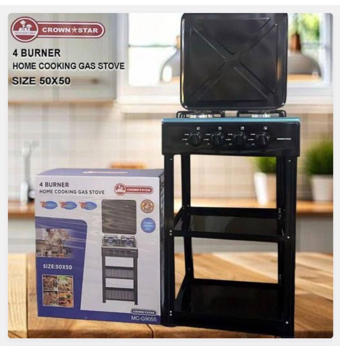 4 Burner Gas Stove