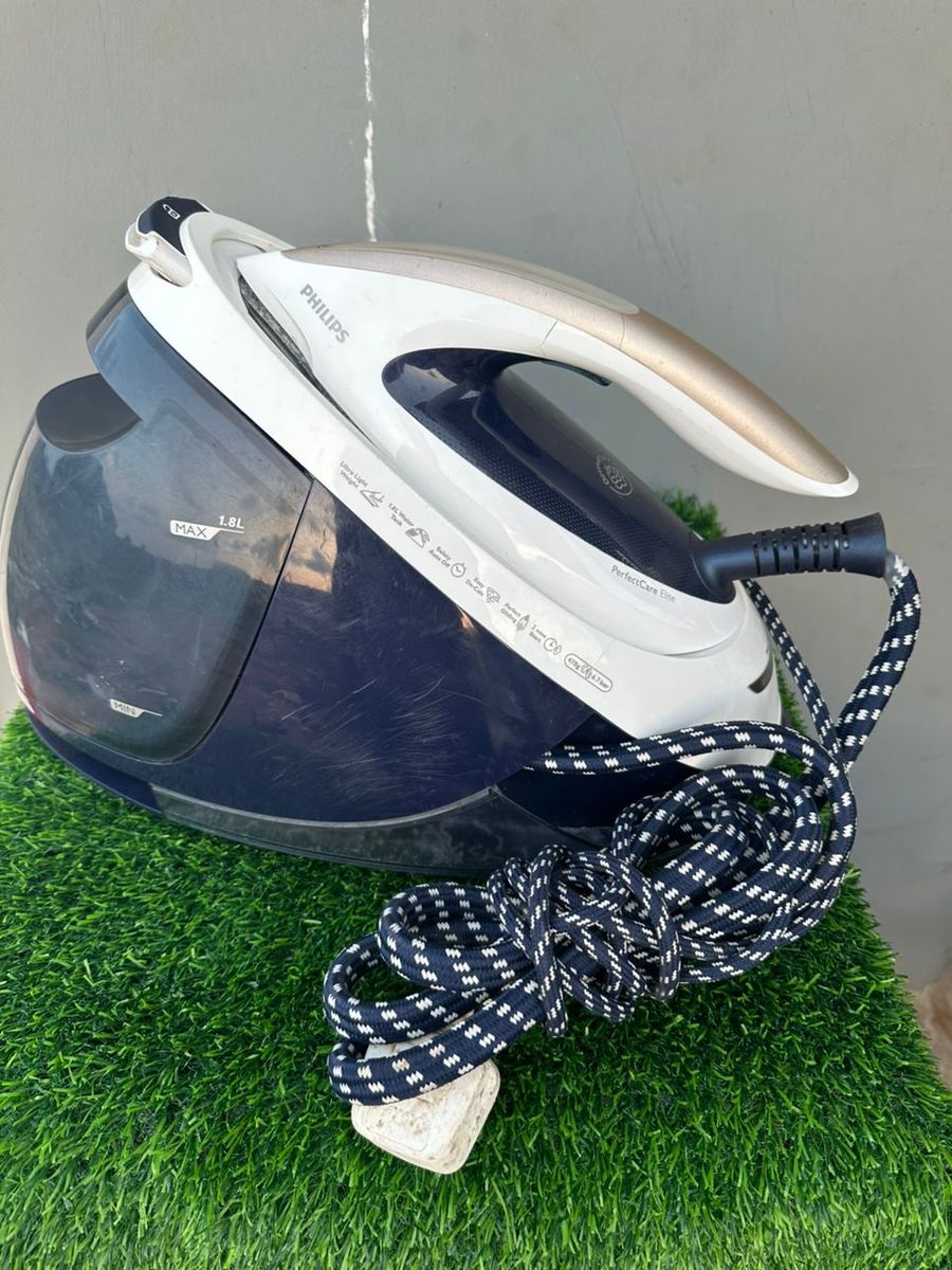 Industrial Philip Steam Iron