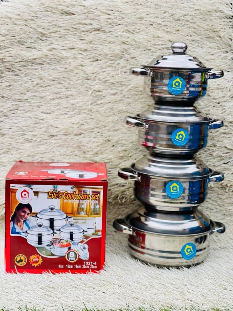Paradiso Eves Cookware Set