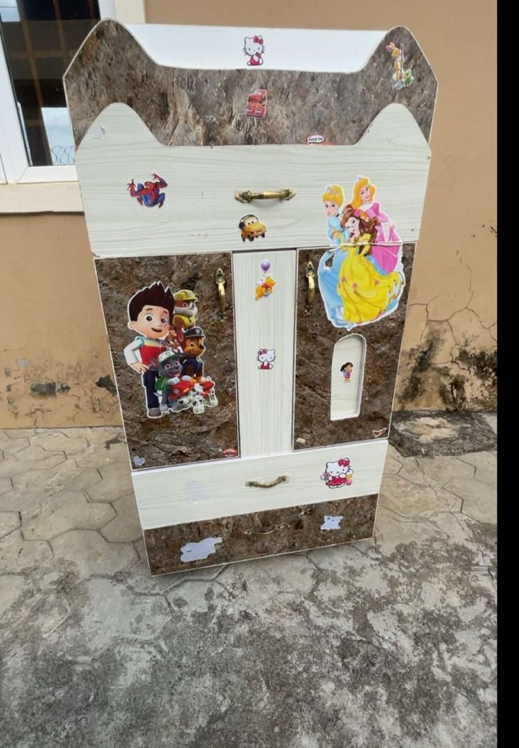 Double Door Baby Wardrobe