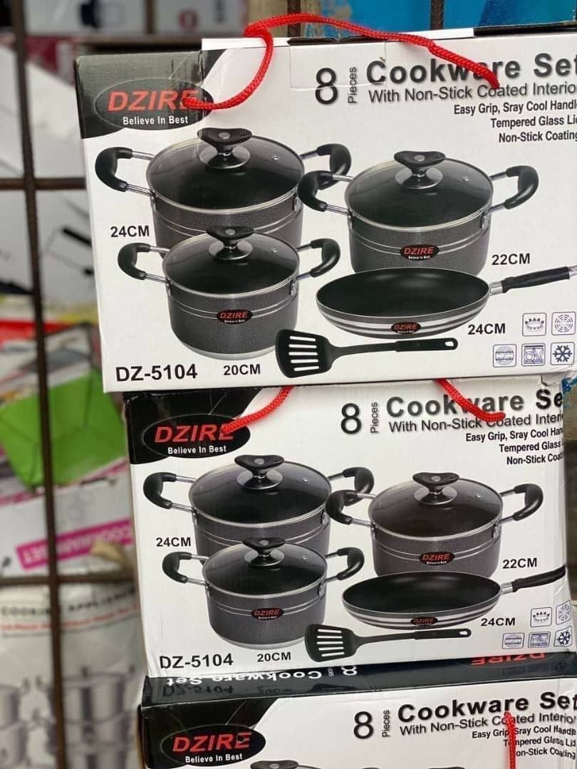 8pcs Nonstick Cookware Set