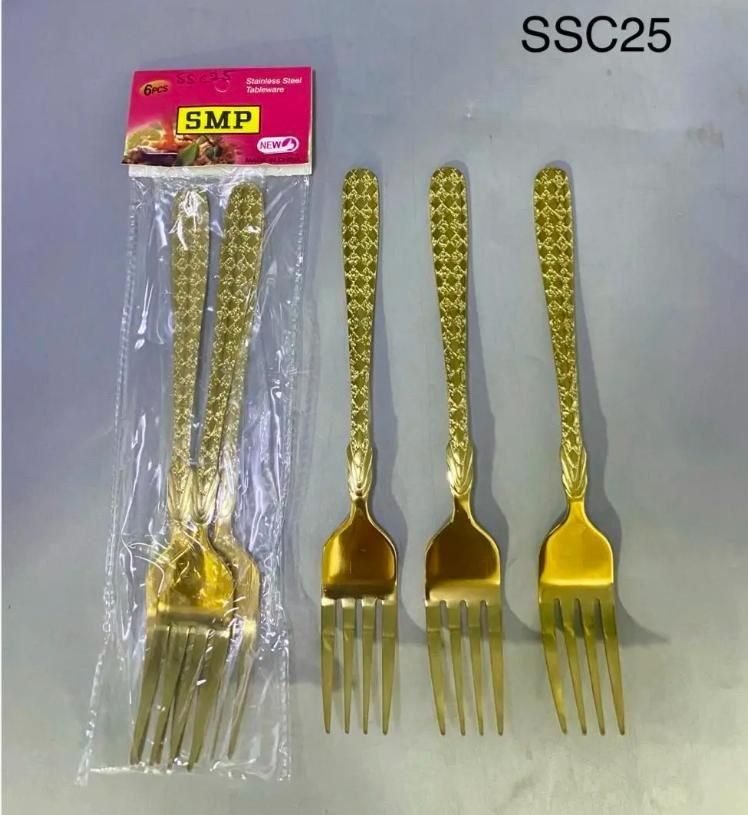 Gold Fork Set