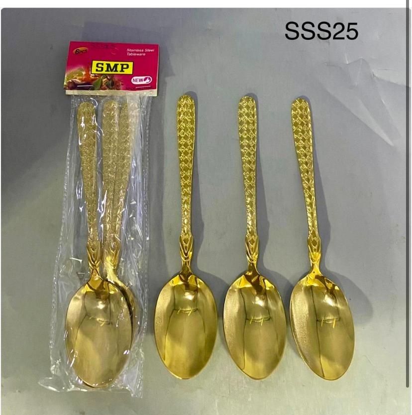 Gold Spoon Set