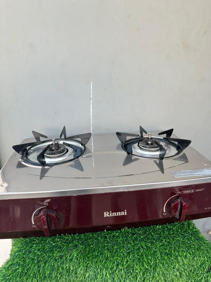 Two Burner Gas Stove