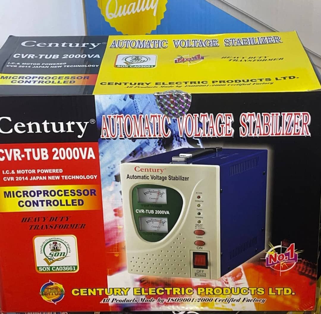 Century Stabilizer 2000W