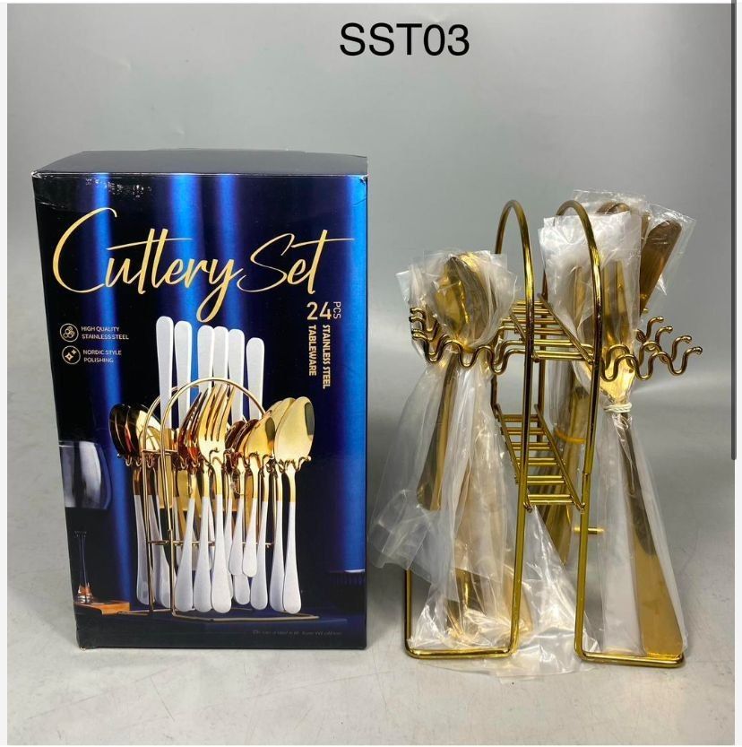 24pcs Cutlery Set