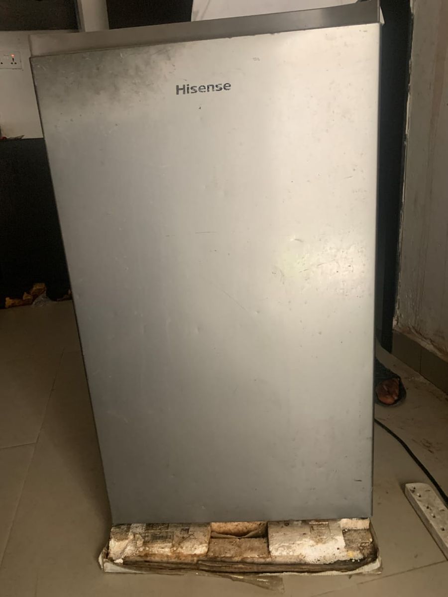 Hisense Single Door Fridge