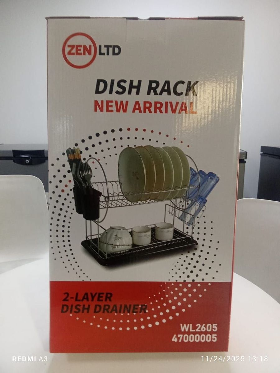 2Layer Dish Drainer