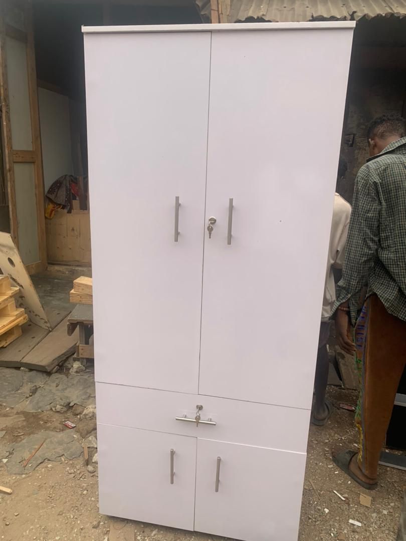 Double Door Wardrobe