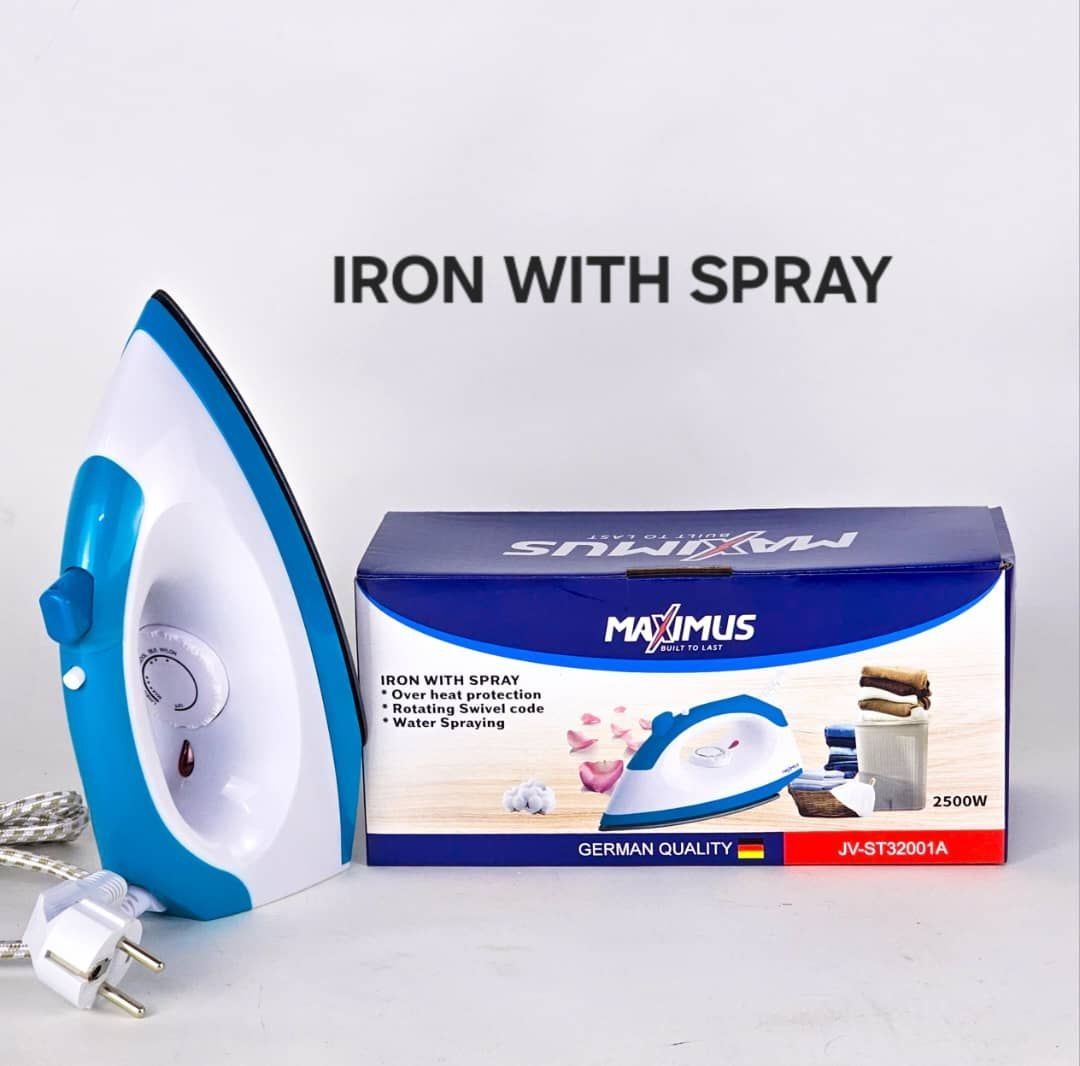 Maximus Iron Spray