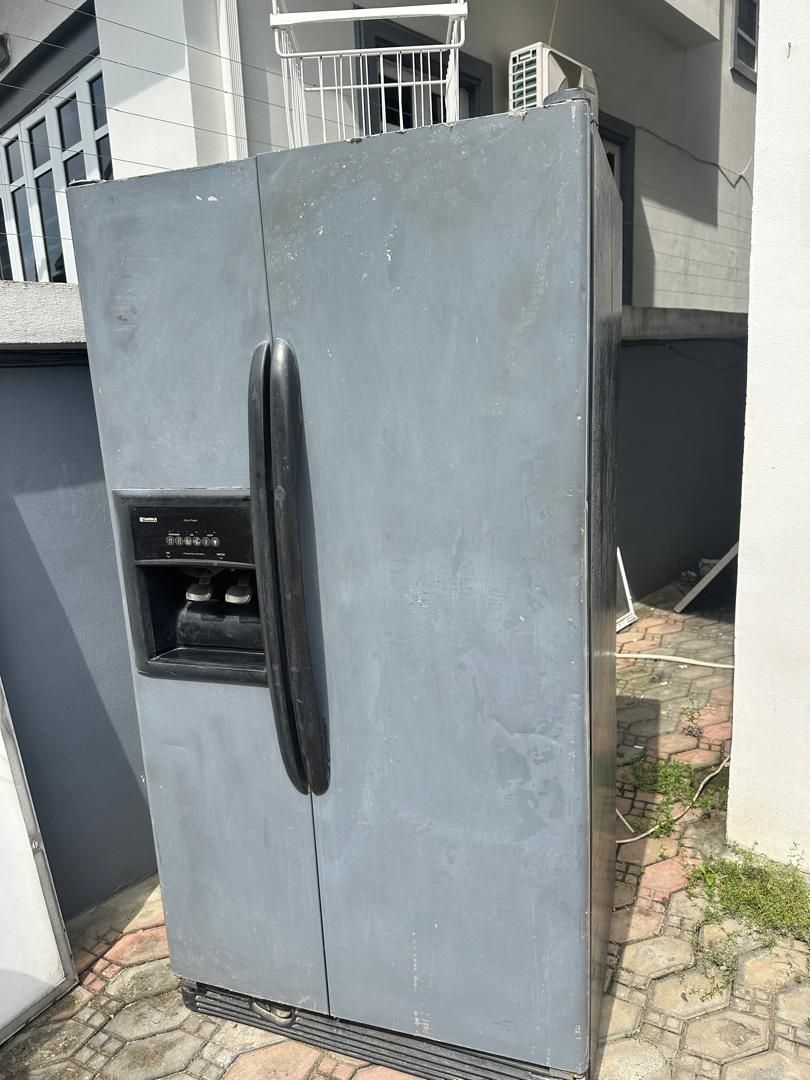 Double Door Fridge 2