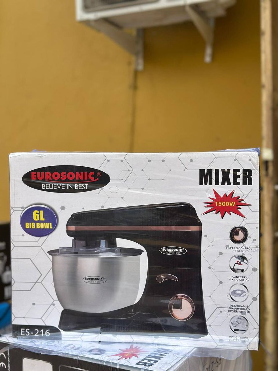 Stainless Steel Cake Mixer