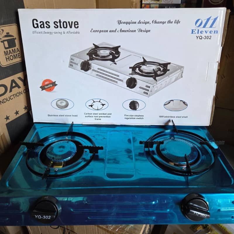 Eleven Gas Stove