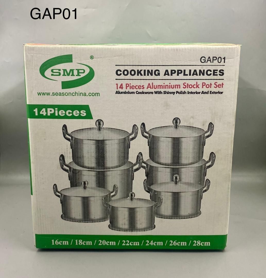 Aluminium Pot Set