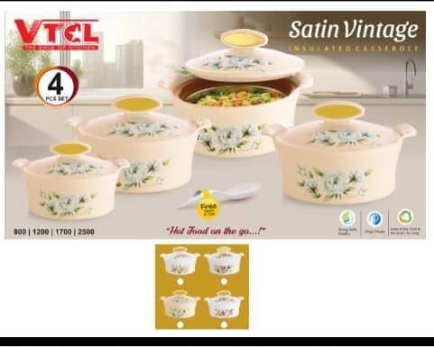 Satin Vintage Casserole