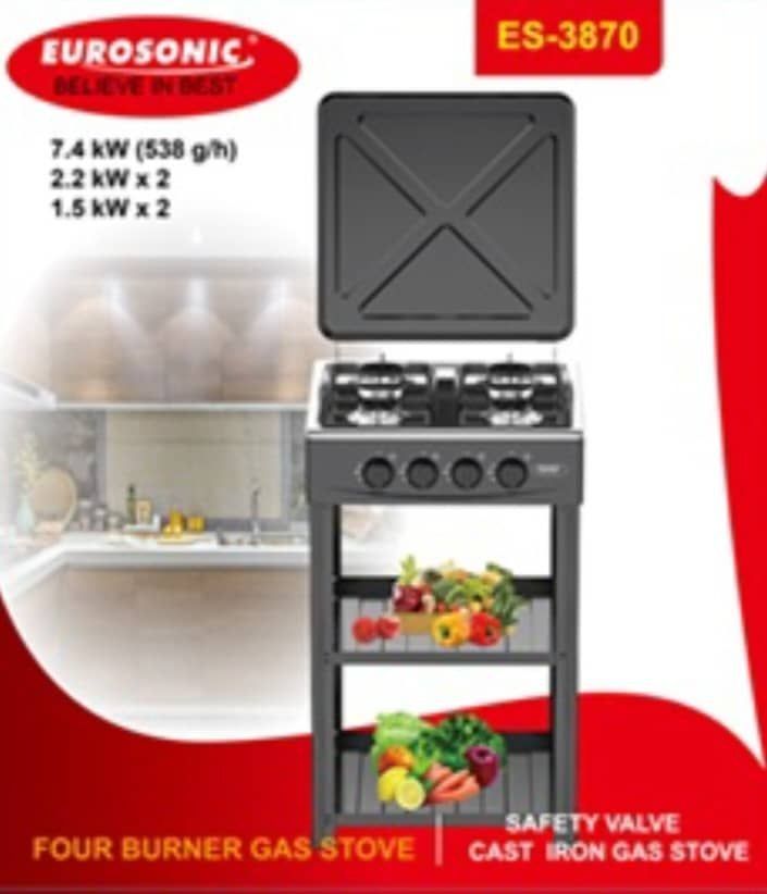 4 Gas Burner Stand
