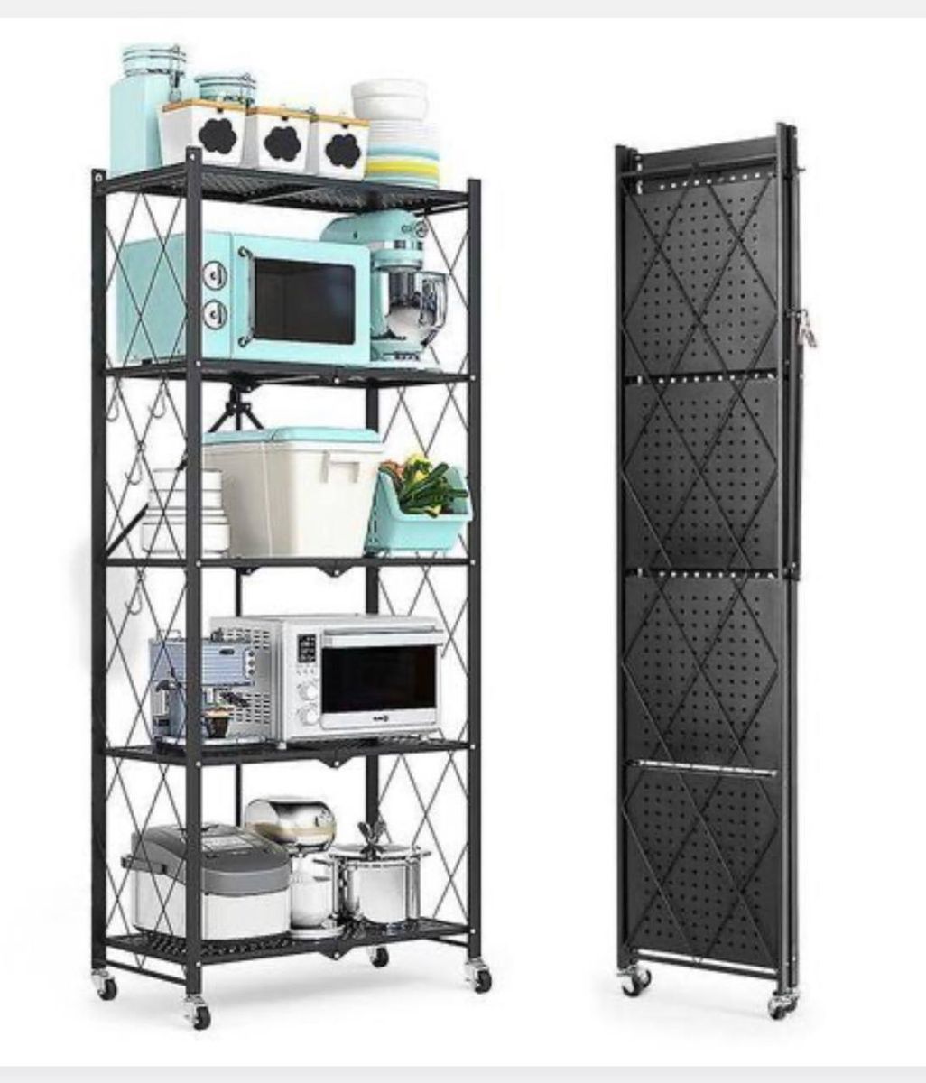 5 layer storage shelf