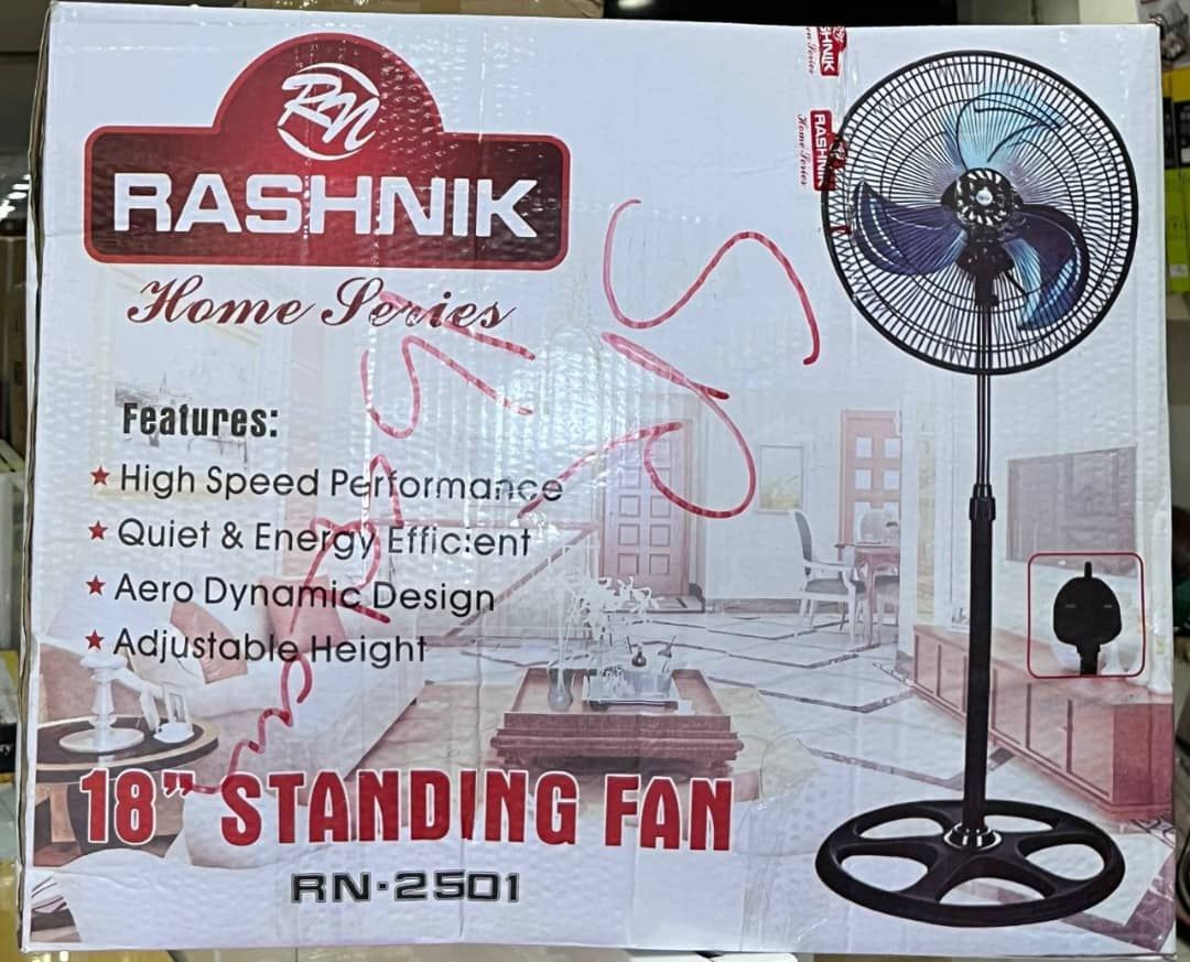 Rashnik 18 inch Fan
