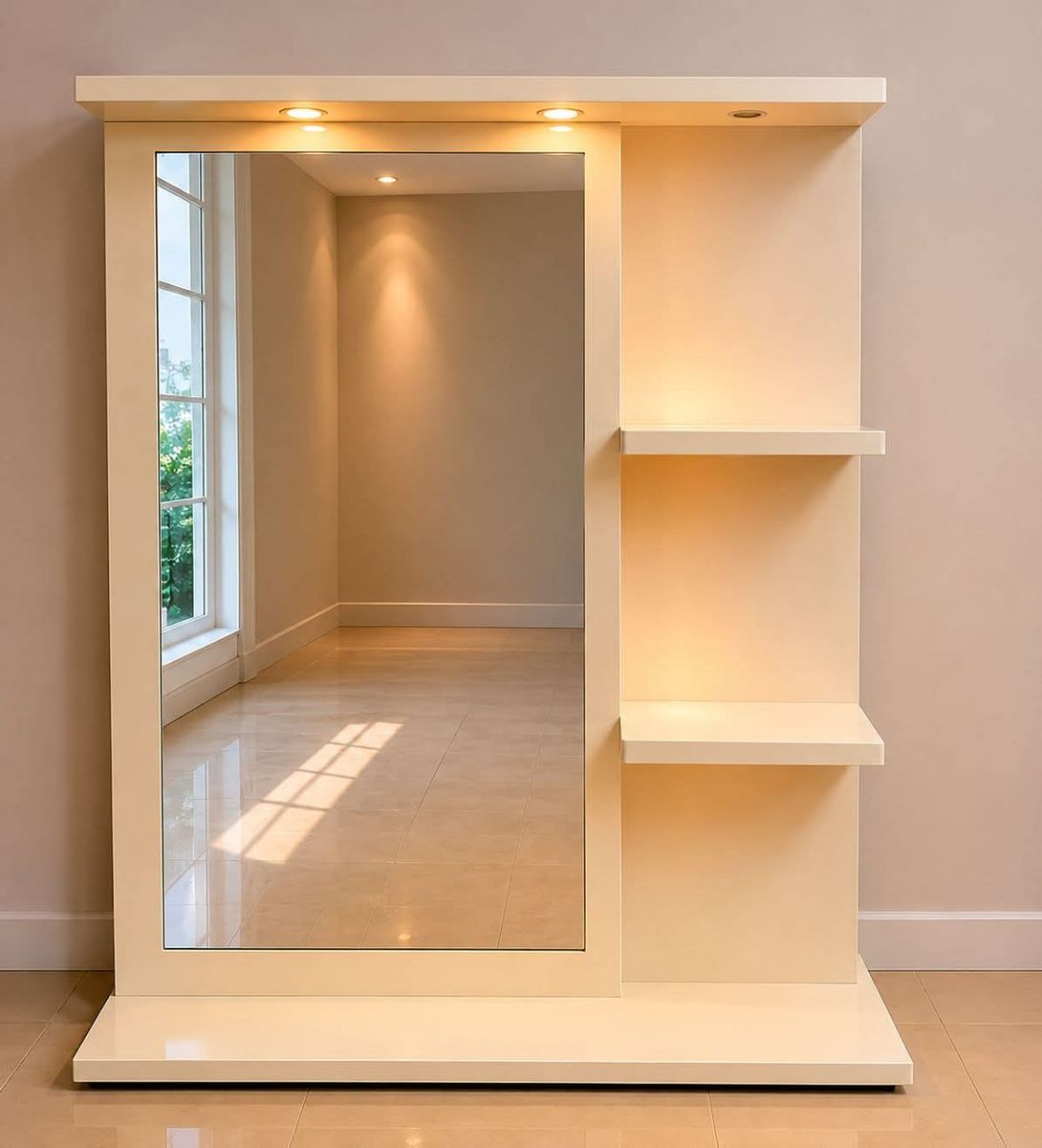 Mirror with Light